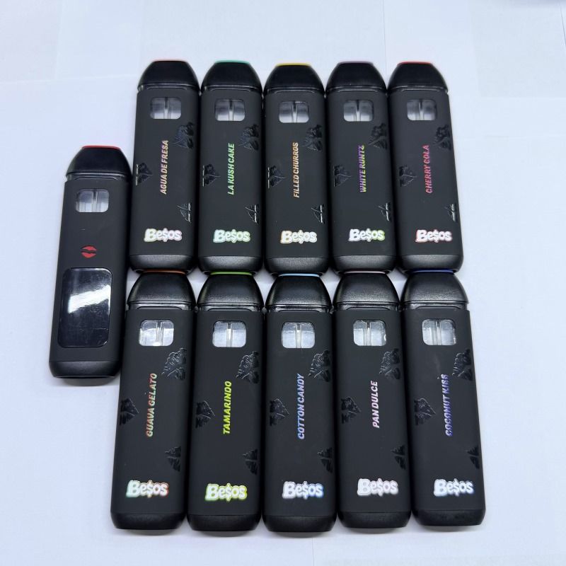 Besos 2ml Dual Flavors Disposable with Smart LED Screen